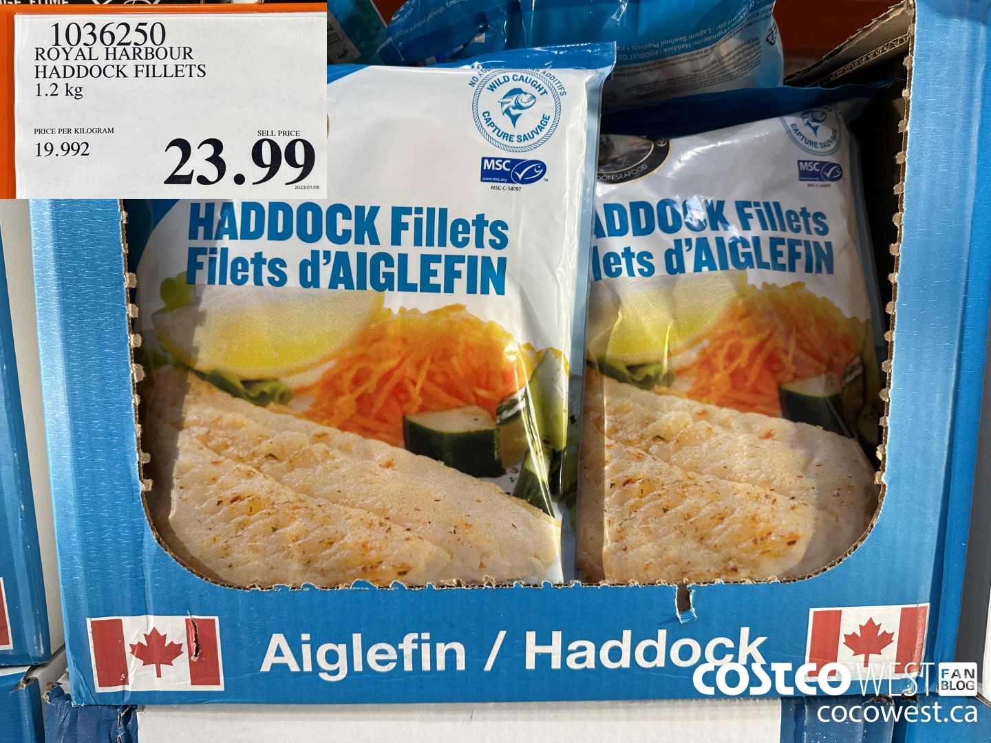 Costco Winter 2023 Superbowl Superpost The Entire Frozen Food Section