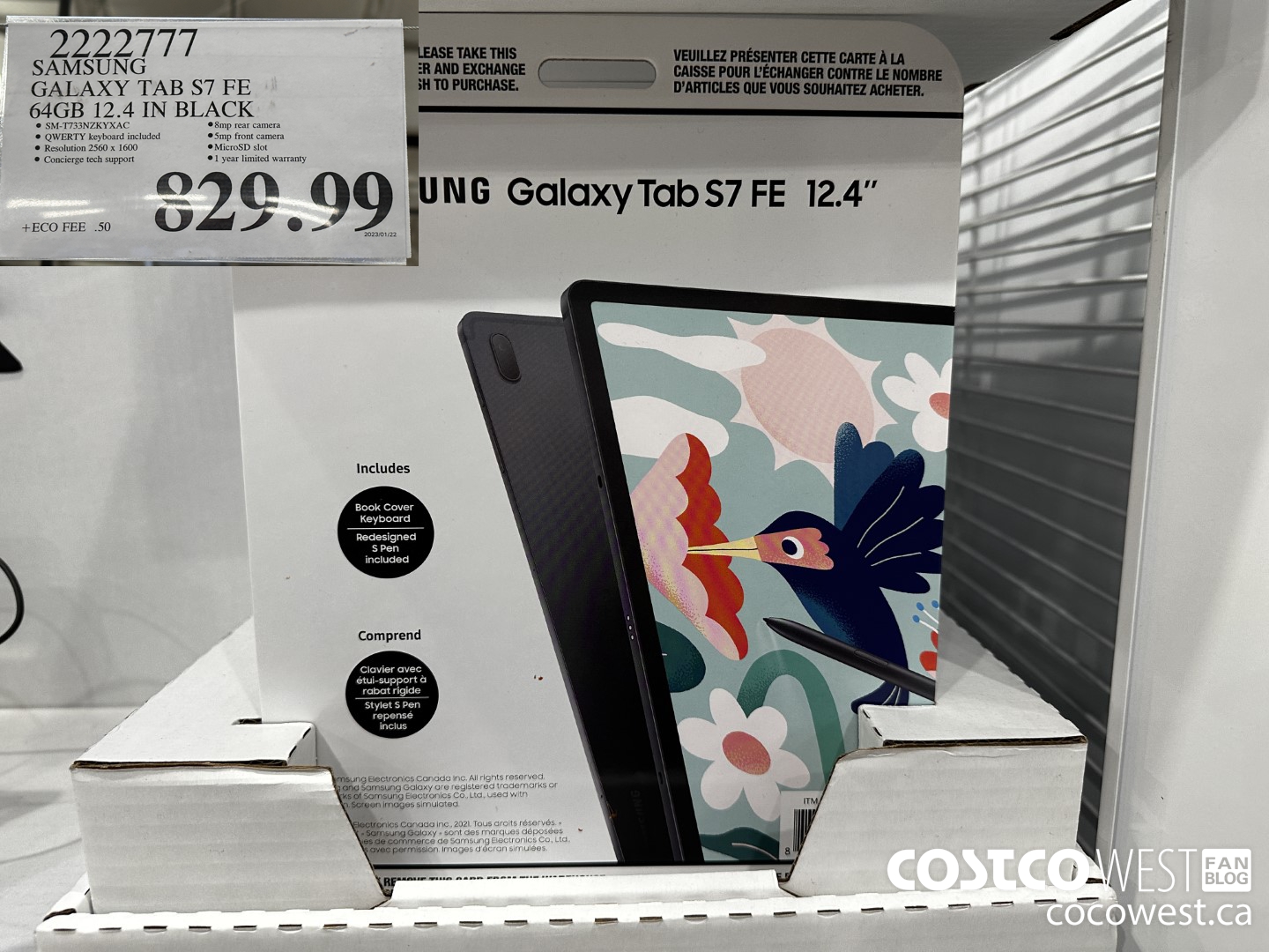 costco samsung tab s7 fe