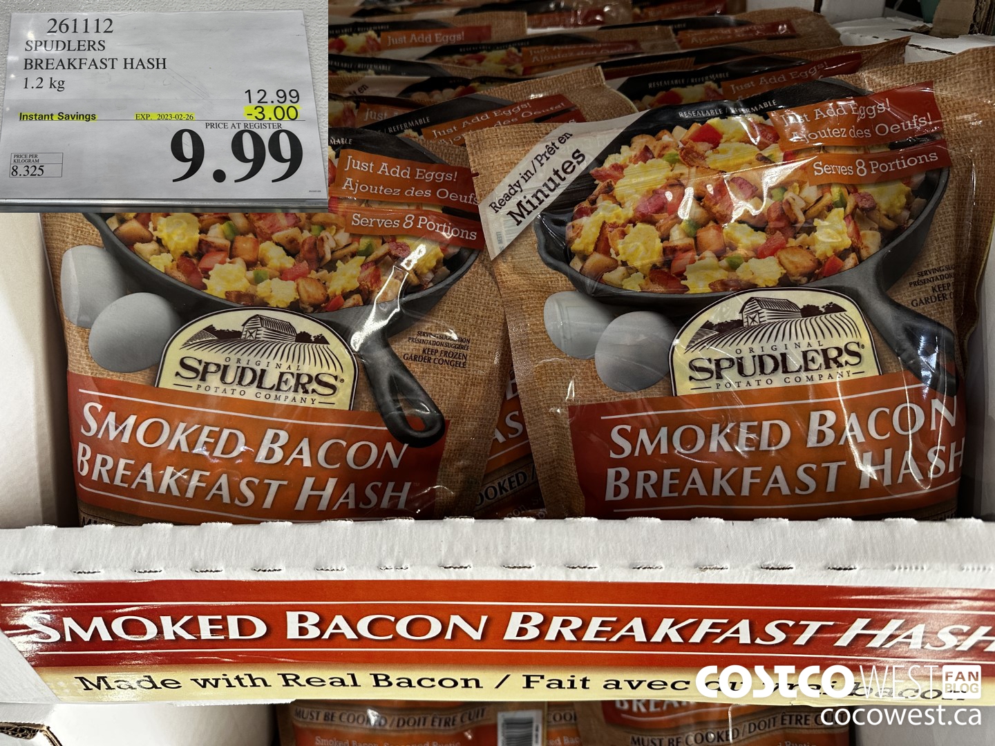 Costco Winter 2023 Superbowl Superpost The Entire Frozen Food Section