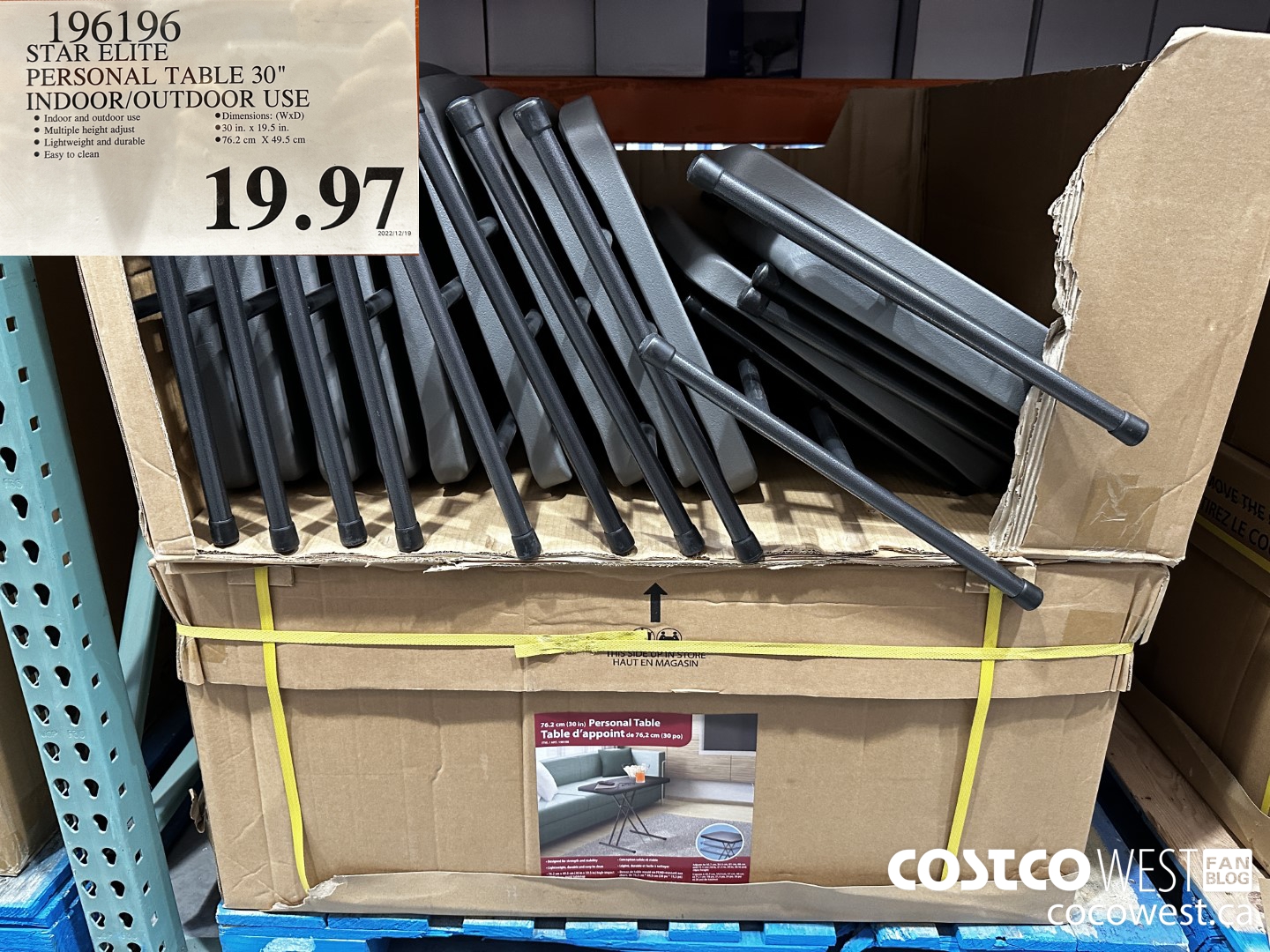 196196 STAR ELITE PERSONAL TABLE 30