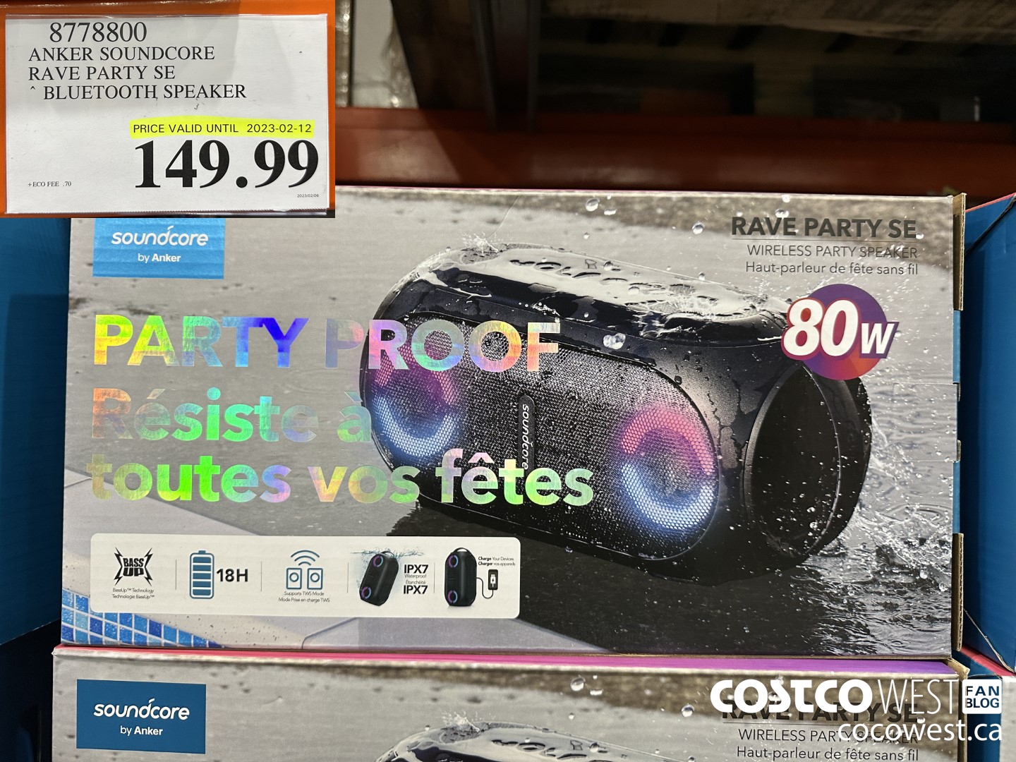 Costco sales sony xb40