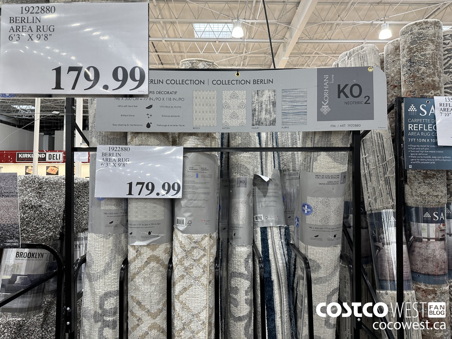 1922880 BERLIN AREA RUG 6'3