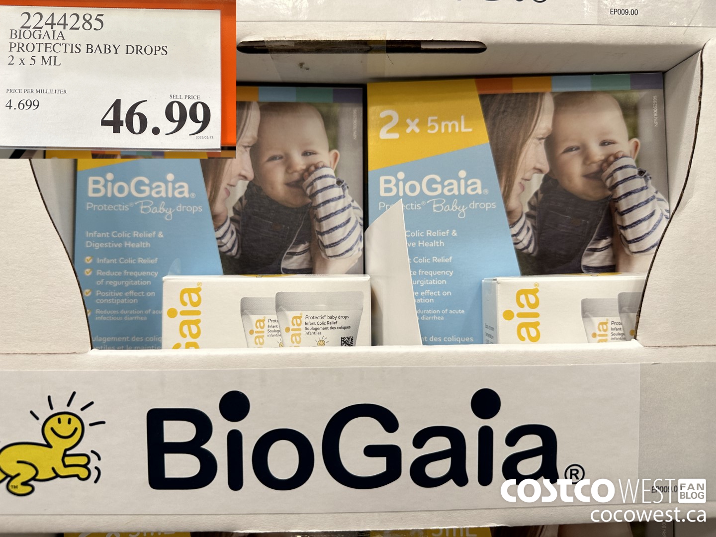 2244285 BIOGAIA PROTECTIS BABY DROPS 2 X 5 ML $46.9