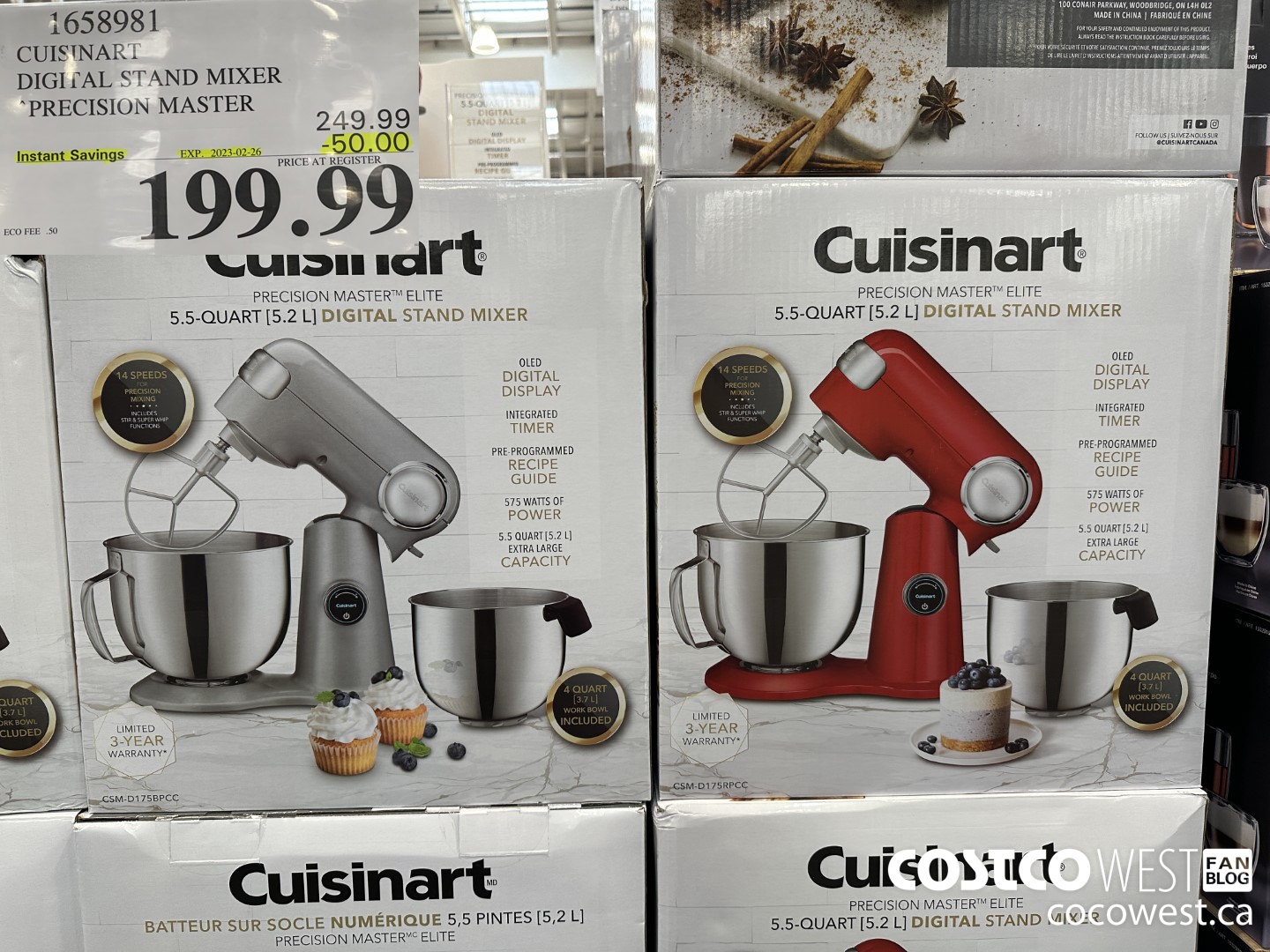 Weekend Update! – Costco Sale Items for Feb 24-26, 2023 for BC, AB