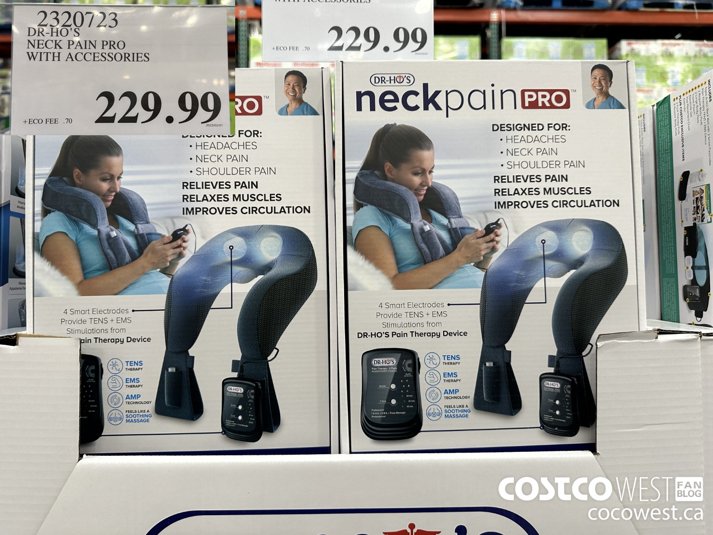 2320723 DR-HO'S NECK PAIN PRO WITH ACCESSORIES $229.99