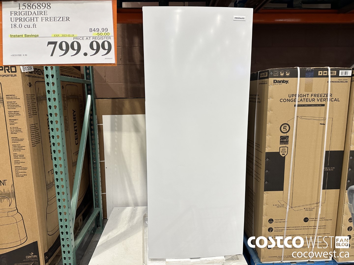 Weekend Update Costco Sale Items For Feb 17 19 2023 For BC AB MB   FRIGIDAIRE UPRIGHT FREEZER 180 CUFT 20230217 115928 