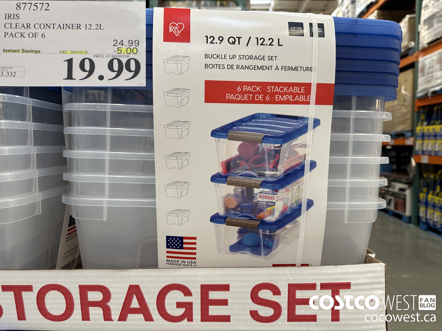 Weekend Update! – Costco Sale Items for Feb 24-26, 2023 for BC, AB