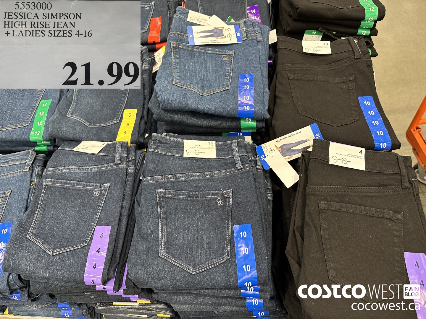 Jessica simpson high 2024 rise jeans costco