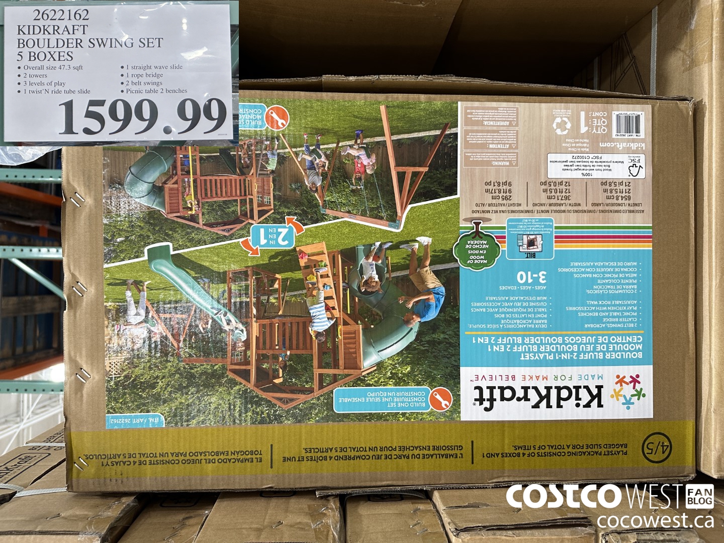 Kidkraft picnic outlet table costco