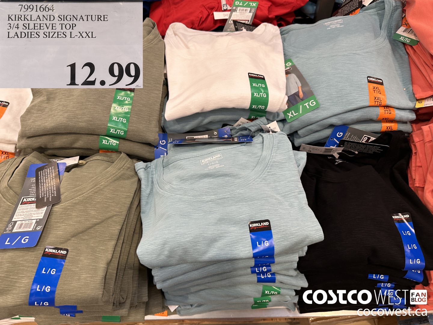 Costco 2021 Superpost! The Entire Clothing & Undergarment Section - Costco  West Fan Blog