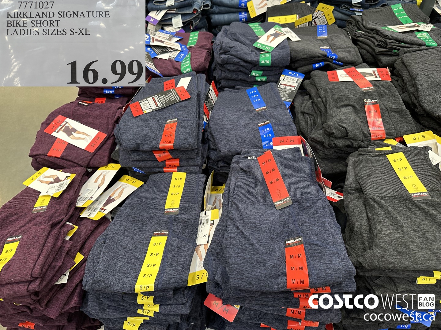 Biker Shorts #Costco - Costco Finds Canada