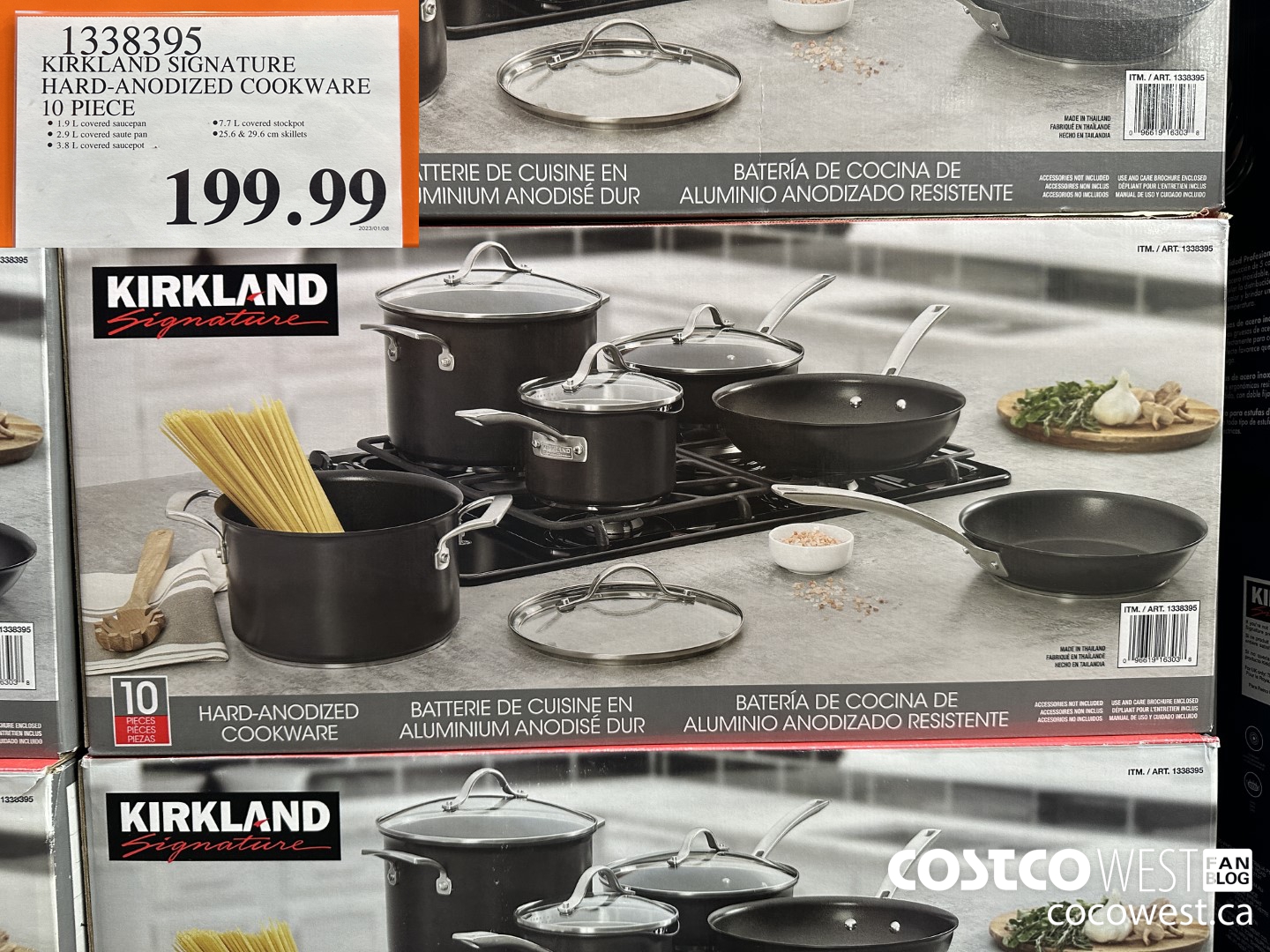 Kirkland Signature Hard-Anodized Cookware - Sierra Auction