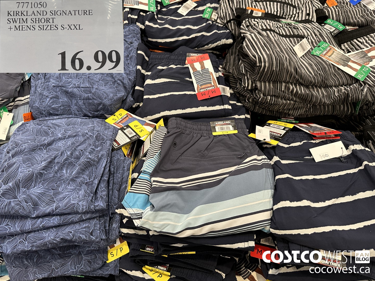 KIRKLAND SIGNATURE BOXER BRIEFS 4PK + MENS SIZES M - XL at Costco