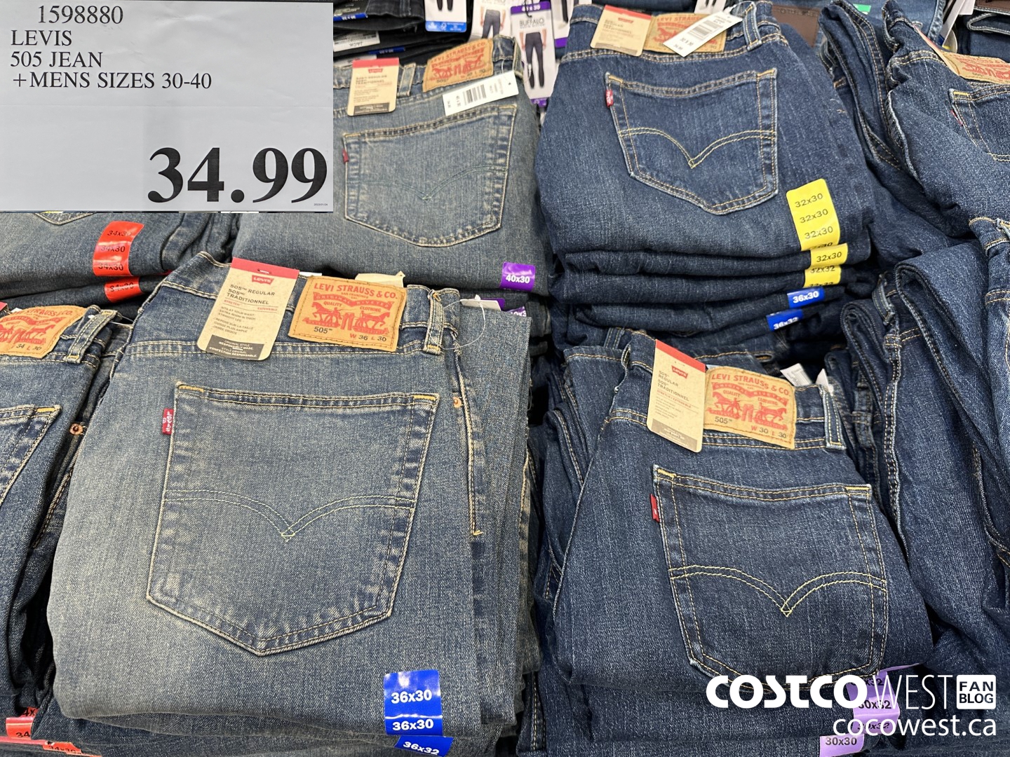 Costco 2024 levi 501