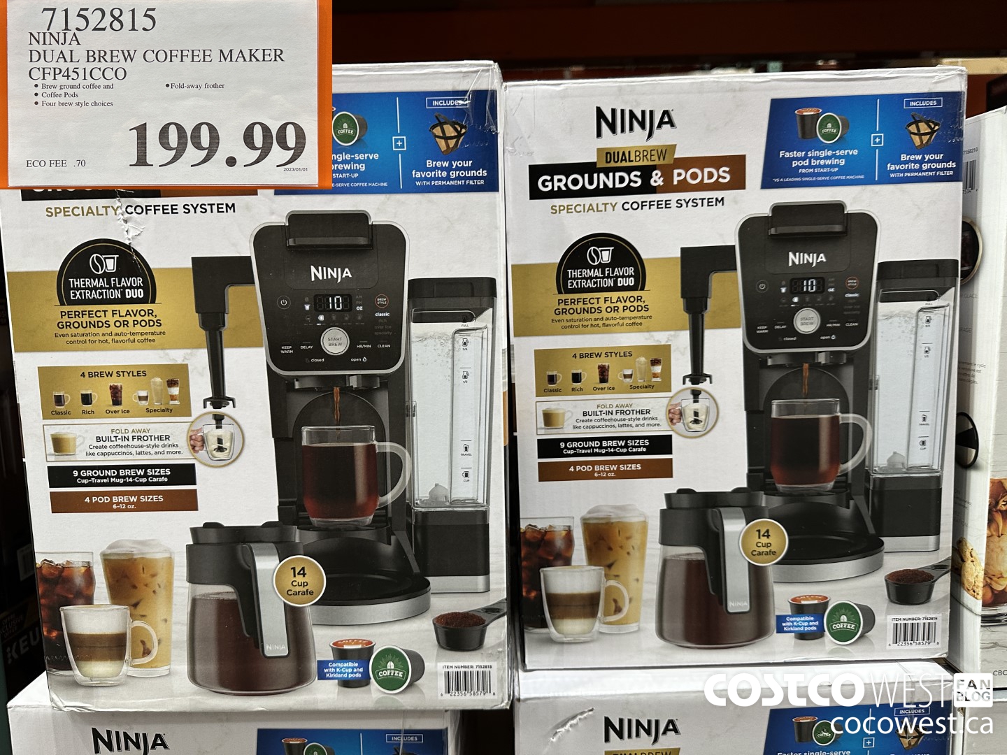 como usar cafetera ninja de costco 2023｜TikTok Search