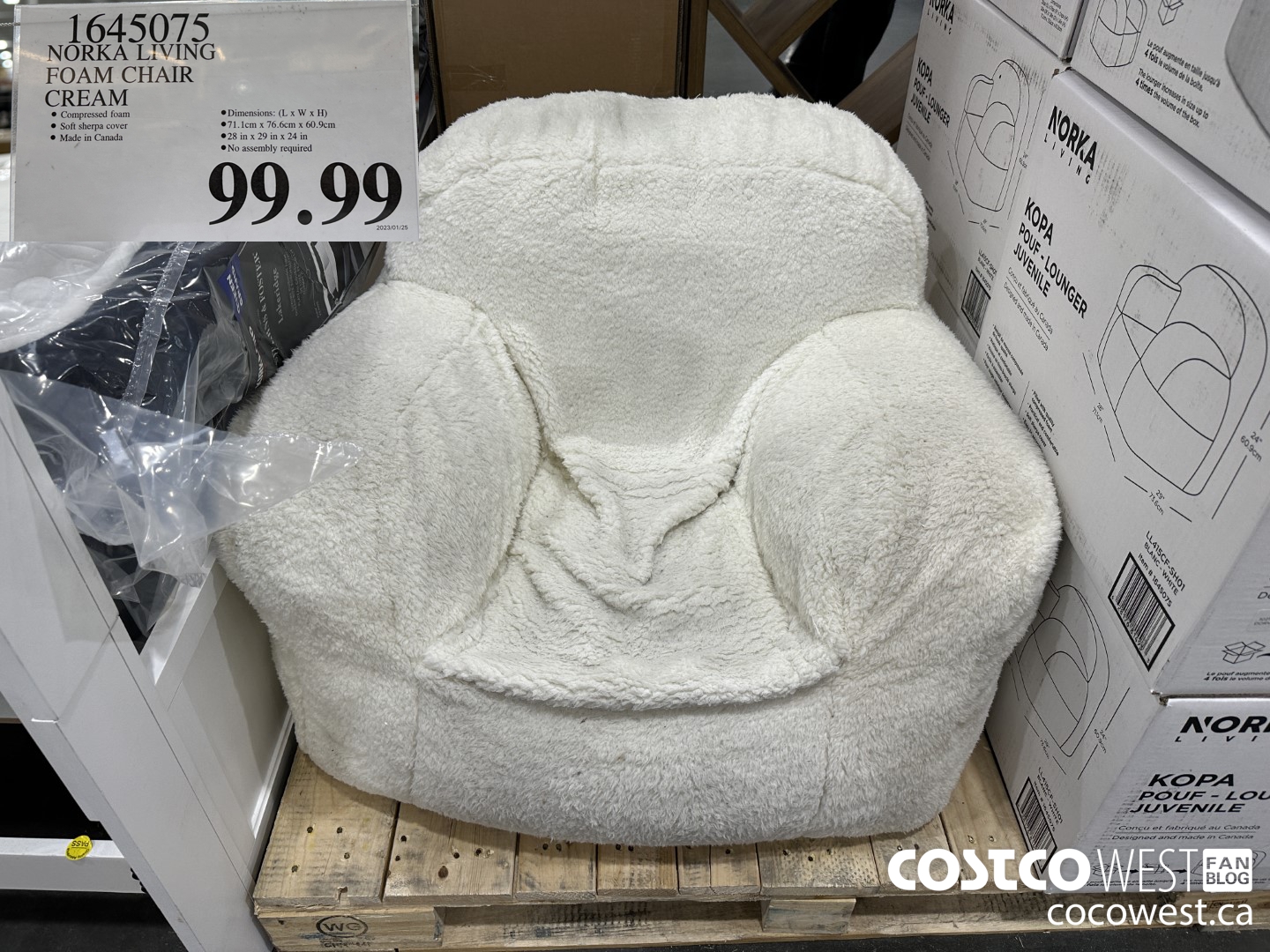 Costco Winter 2023 Seasonal Superpost – Furniture, Garden & BBQ - Costco  West Fan Blog