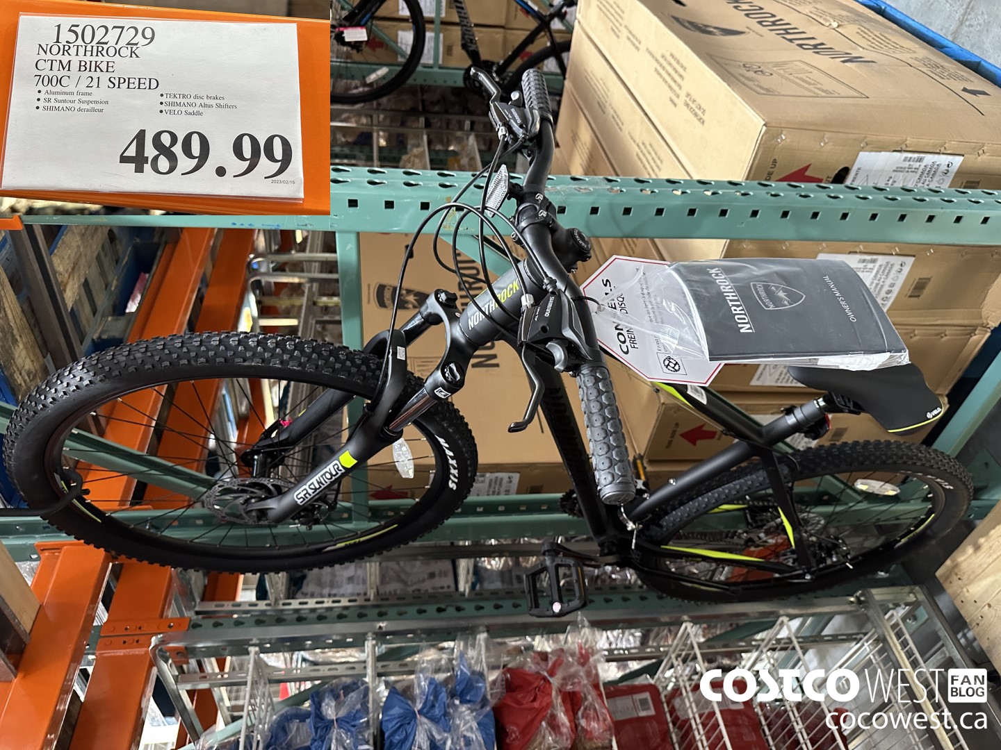 Northrock ctm bike costco hot sale