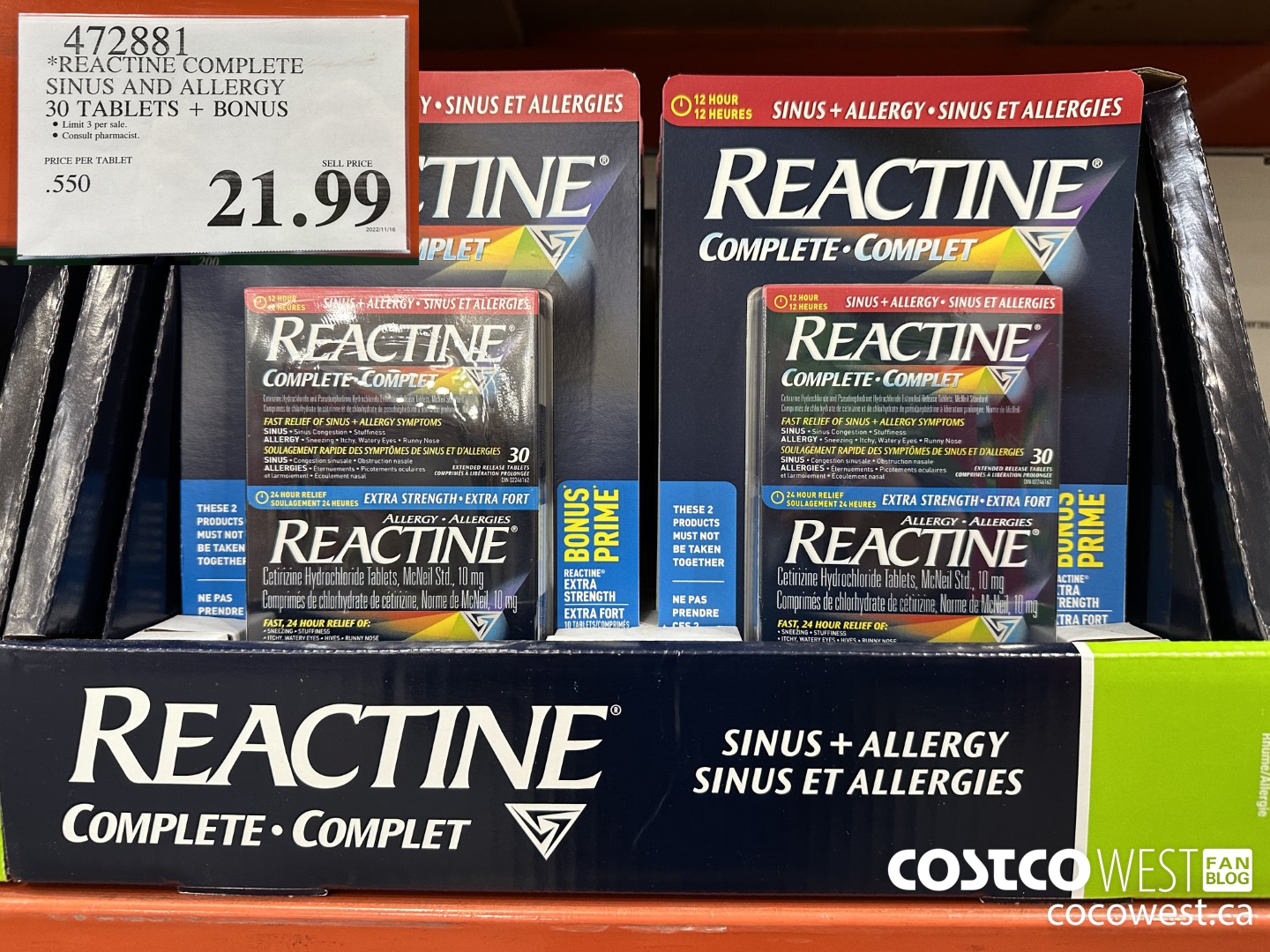 Costco Winter 2023 Pharmaceutical Superpost – OTC, Vitamins & Personal ...