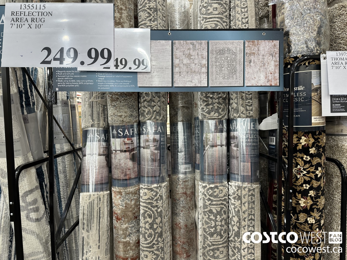 1355115 REFLECTION AREA RUG 7'10