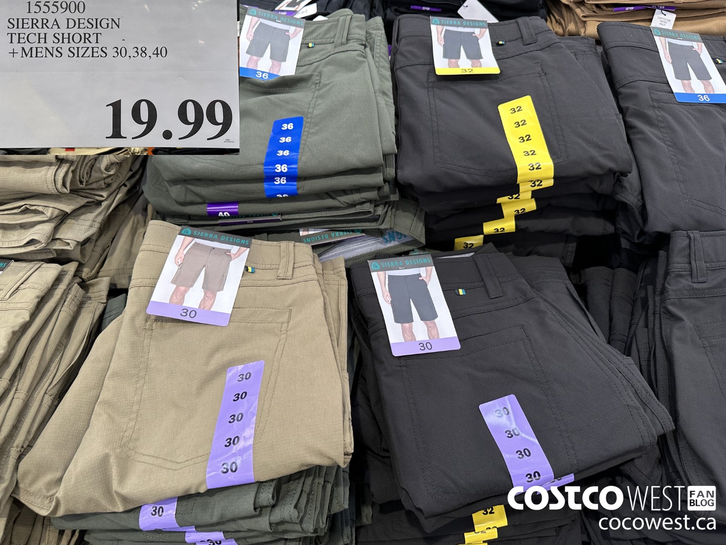 1596976 SIERRA DESIGN TECH PANT MENS SIZES 30 34 6 00 INSTANT SAVINGS  EXPIRES ON 2022 08 07 17 99 - Costco East Fan Blog