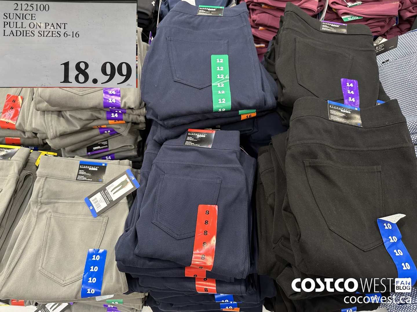 Costco Winter 2023 Superpost – Clothing, Footwear & Undergarments Section!  - Costco West Fan Blog