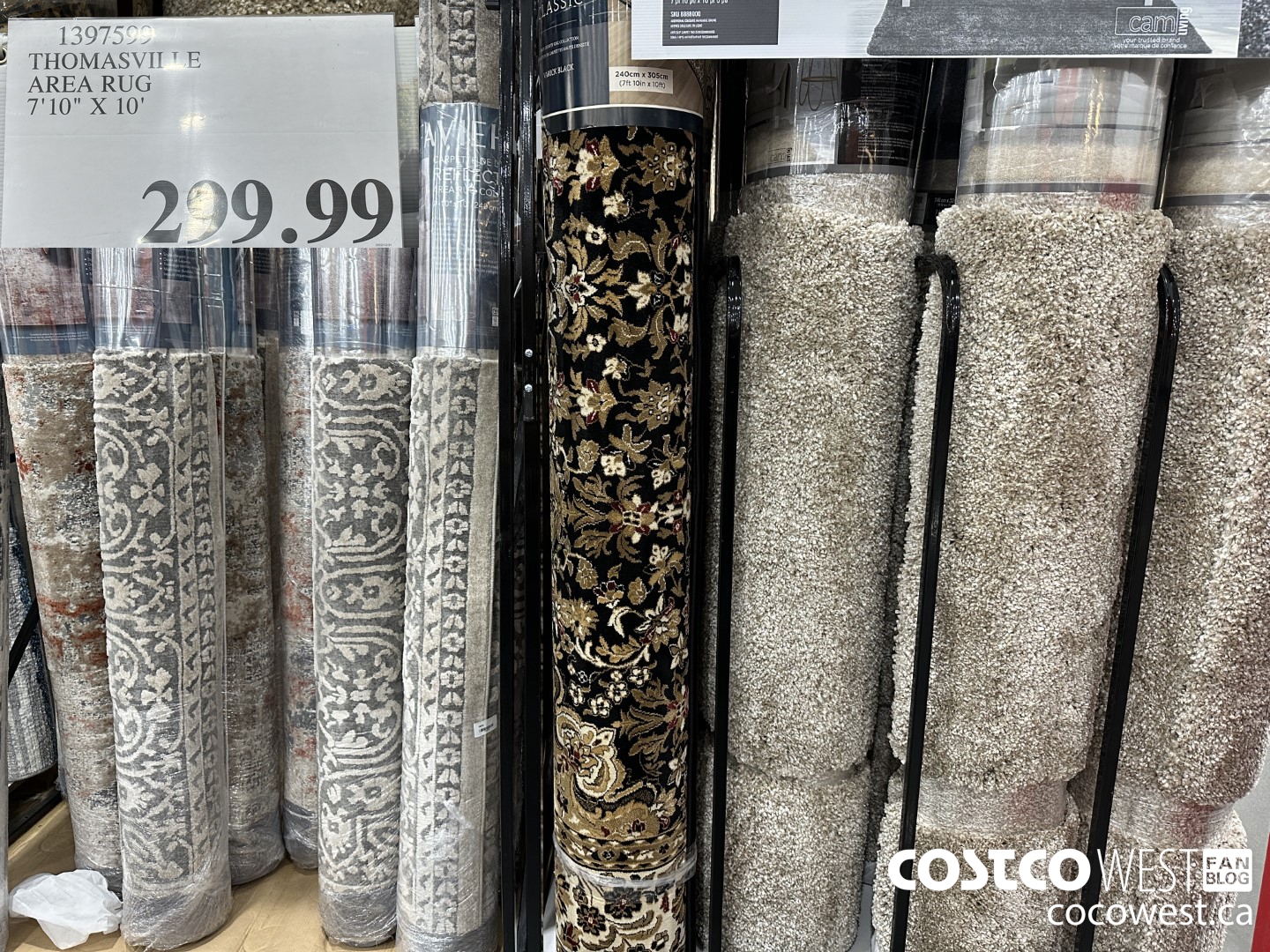 1397599 THOMASVILLE AREA RUG 7'10