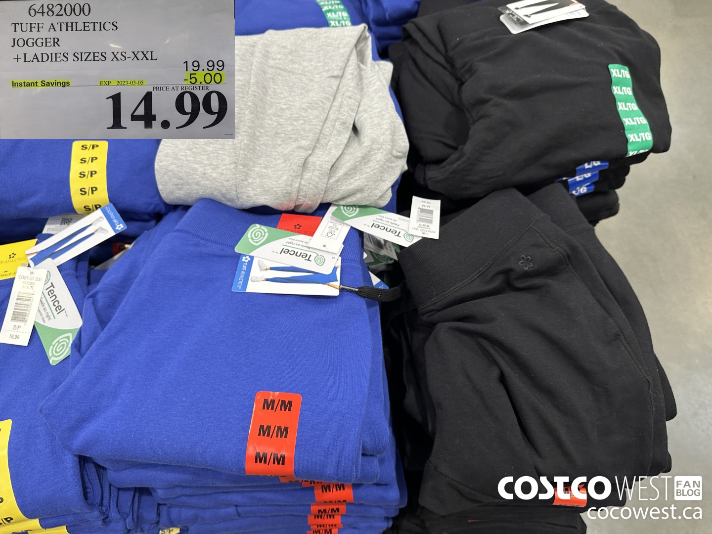 Costco Winter 2023 Superpost – Clothing, Footwear & Undergarments