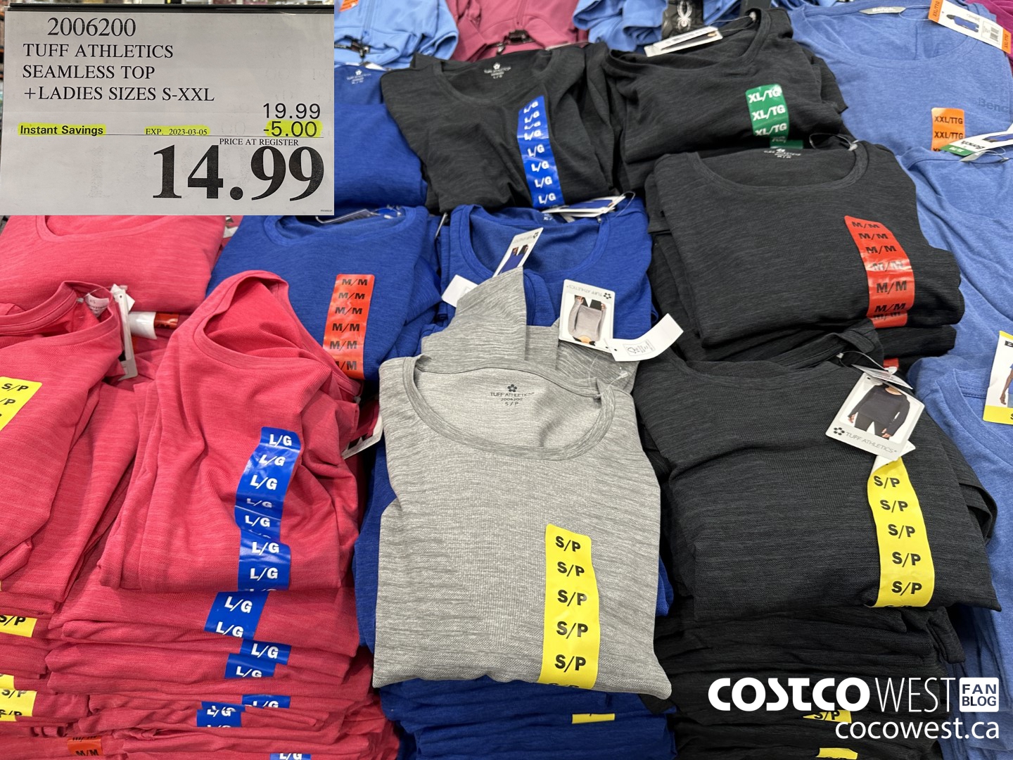 Costco Winter 2023 Superpost – Clothing, Footwear & Undergarments