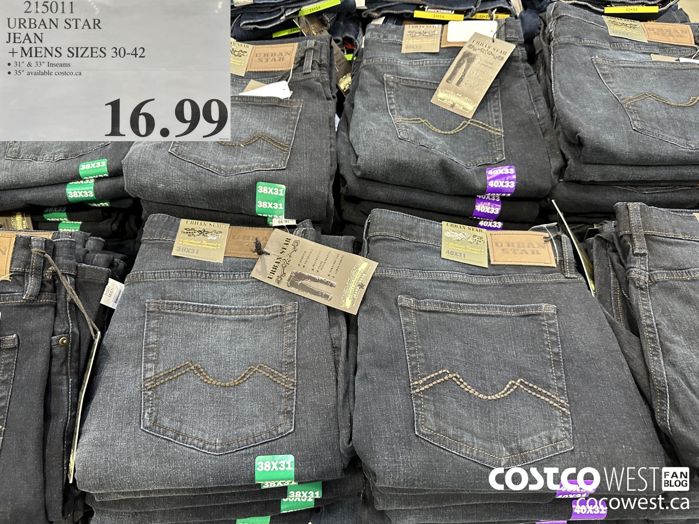 Kenneth cole best sale men's jeans costco