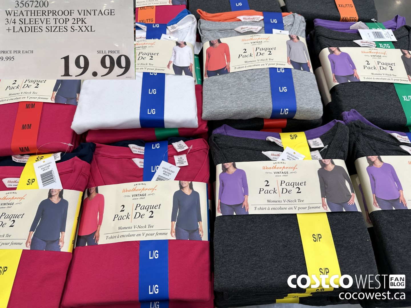 2-piece Calvin Klein lounge sets are at Costco for only $19.99! So