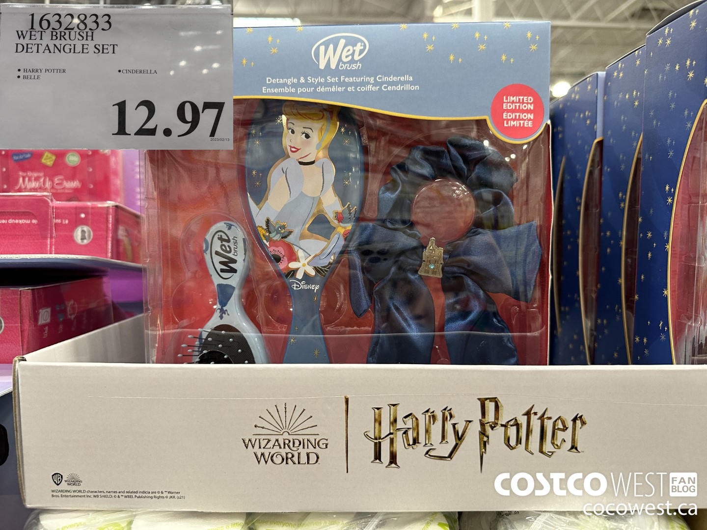 1632833 WET BRUSH DETANGLE SET $12.97