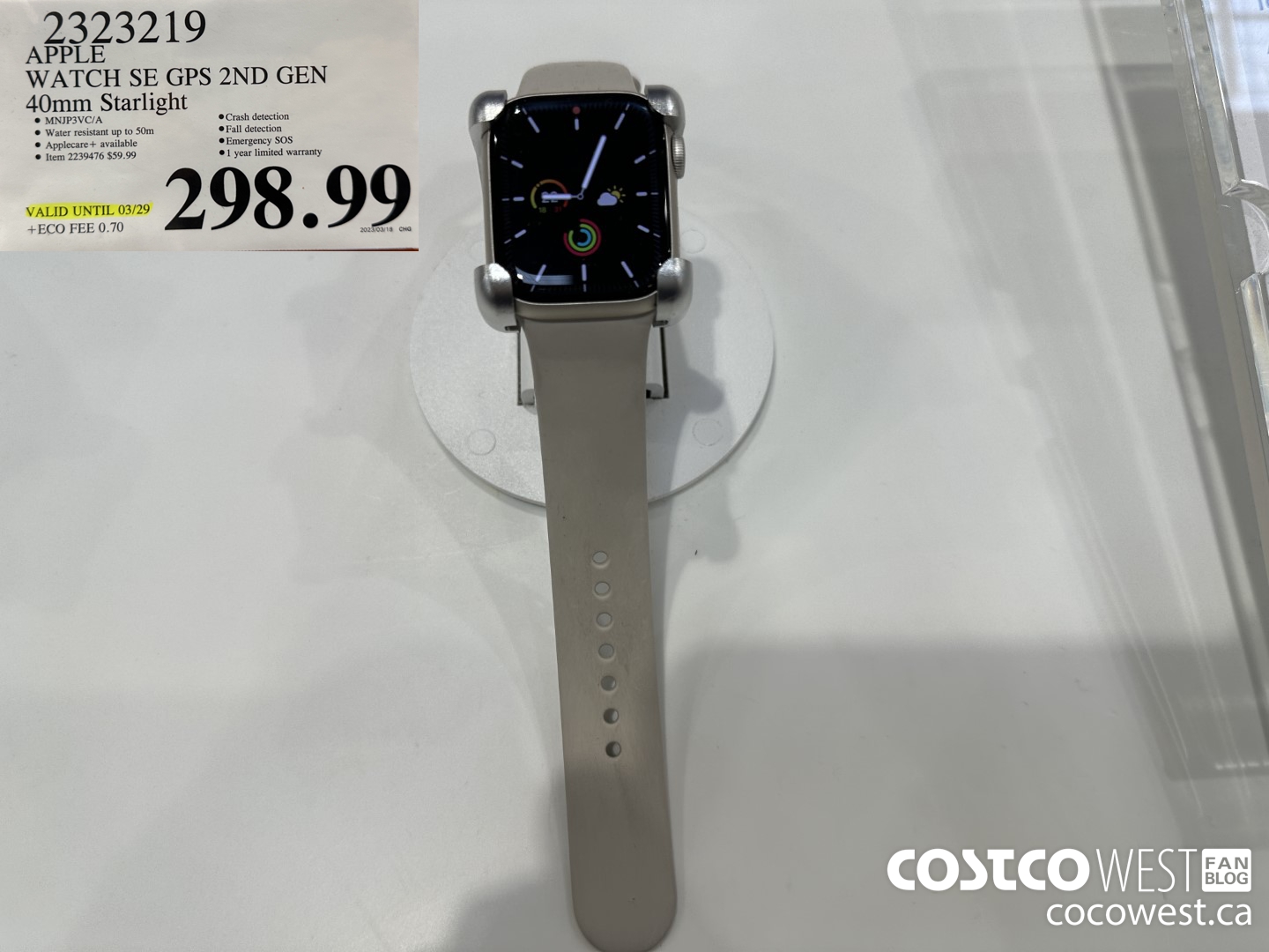 Costco apple best sale watch se 40mm