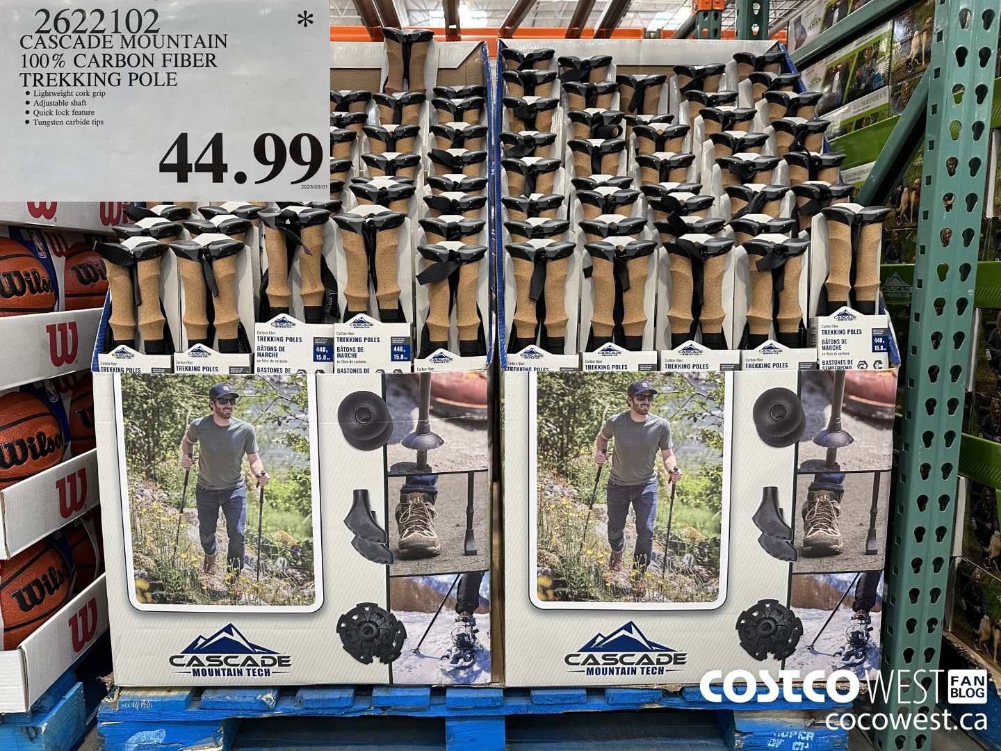 Costco hotsell walking poles