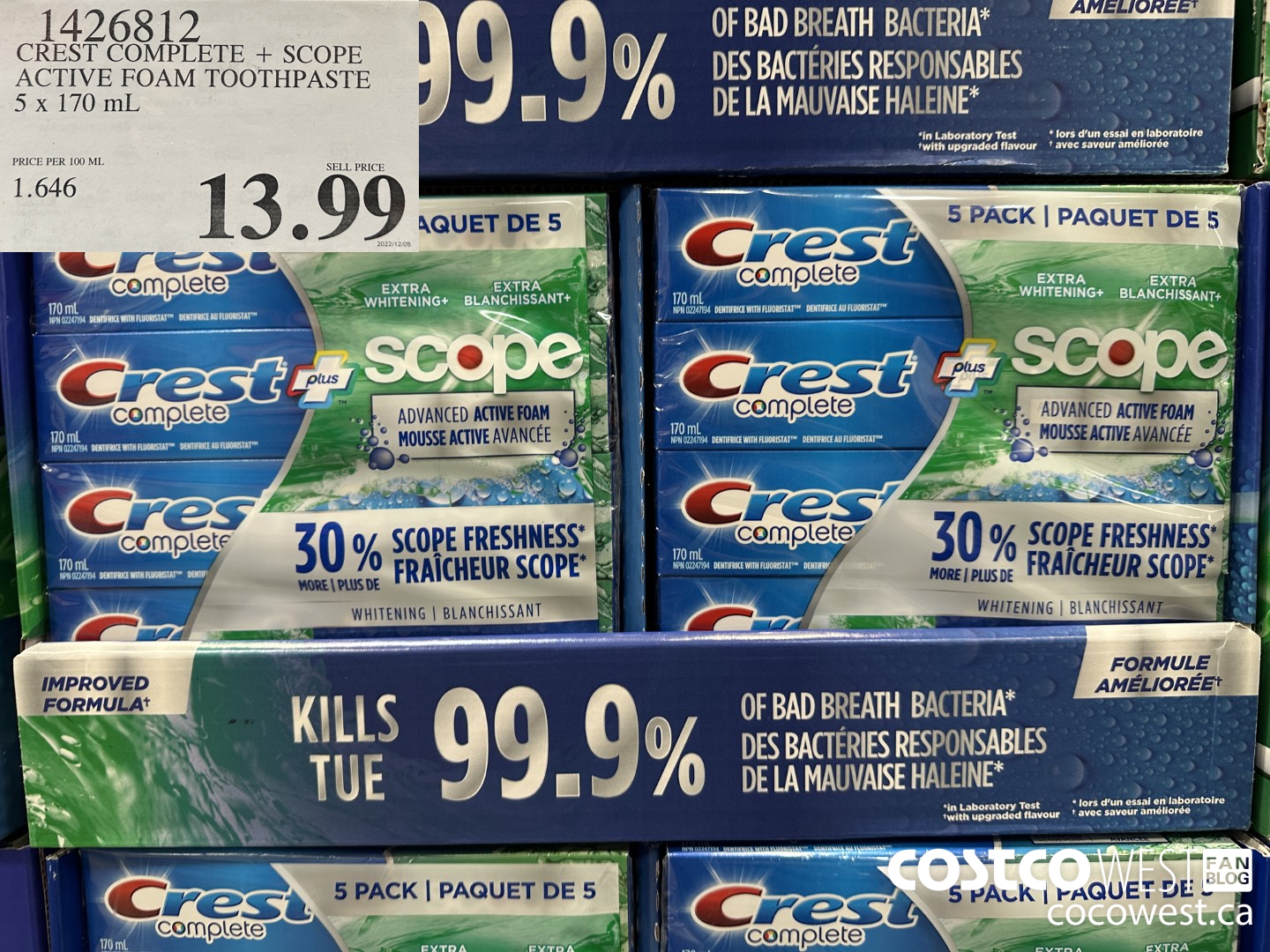 P&G Spend $100 Get $25 Promotion Guide - Costco West Fan Blog