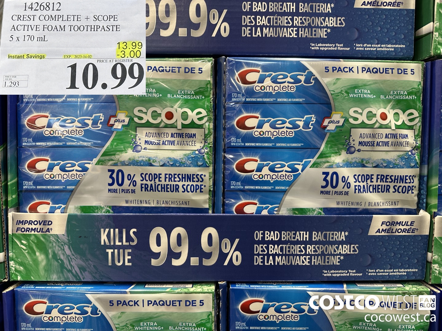 Costco Flyer & Costco Sale Items for Mar 2026, 2023 for BC, AB, MB, SK