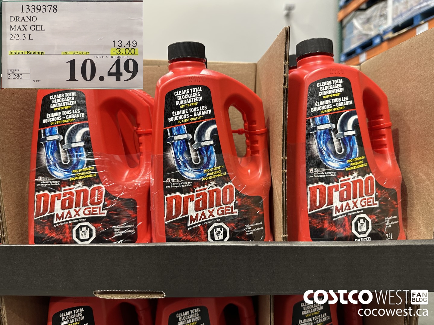 Weekend Update! Costco Sale Items for Mar 35, 2023 for BC, AB, MB