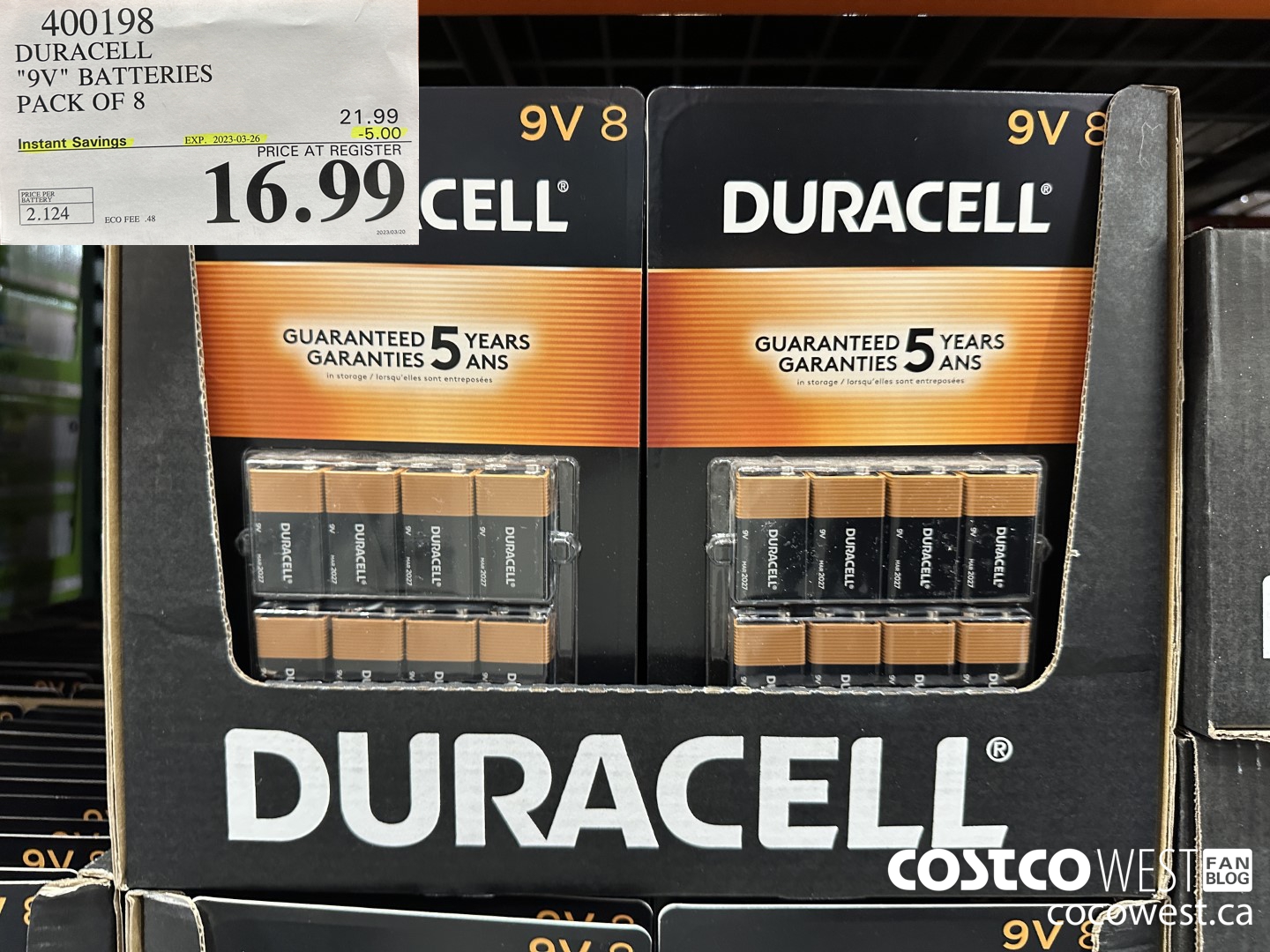400198 DURACELL 