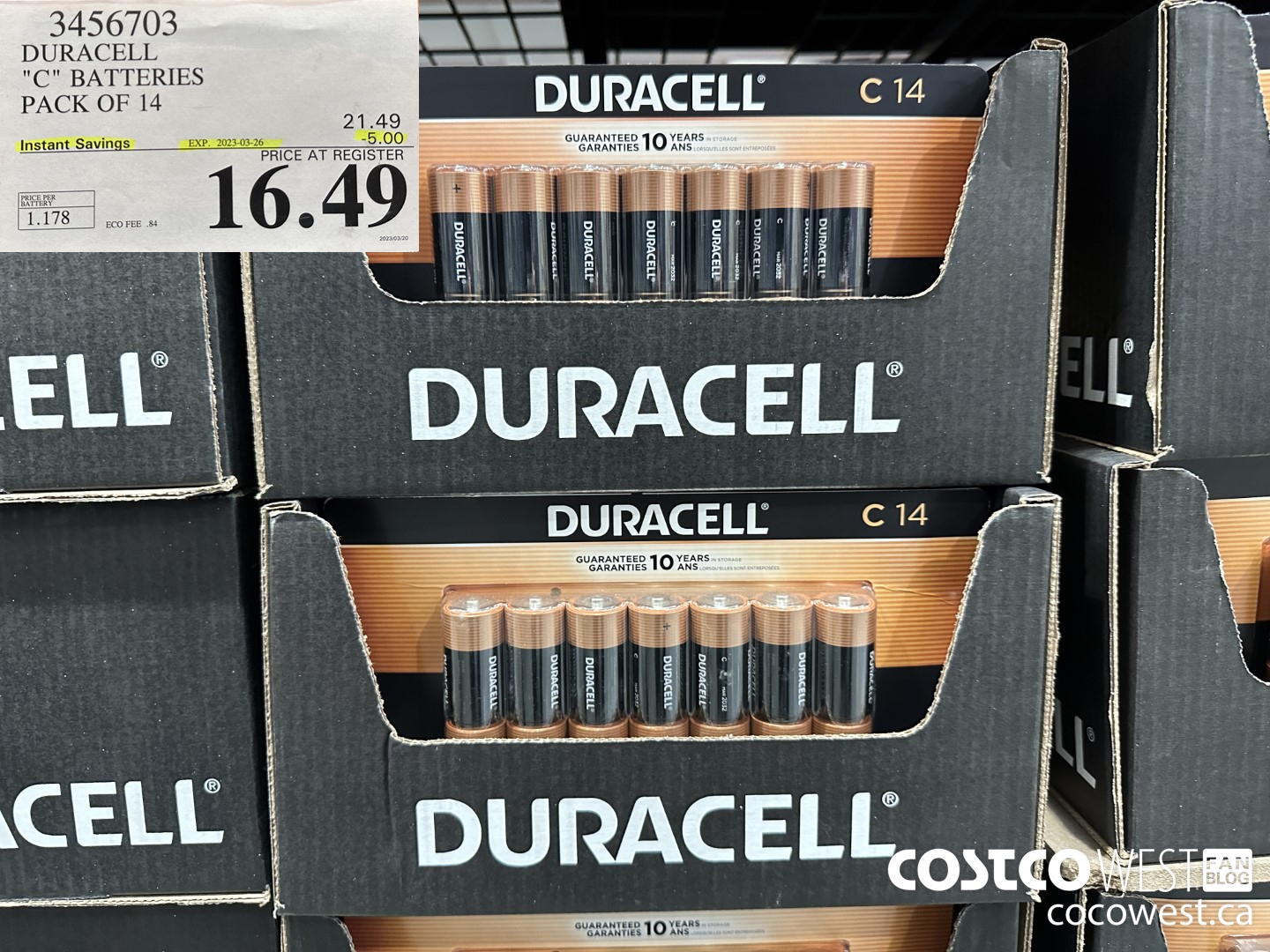 3456703 DURACELL 