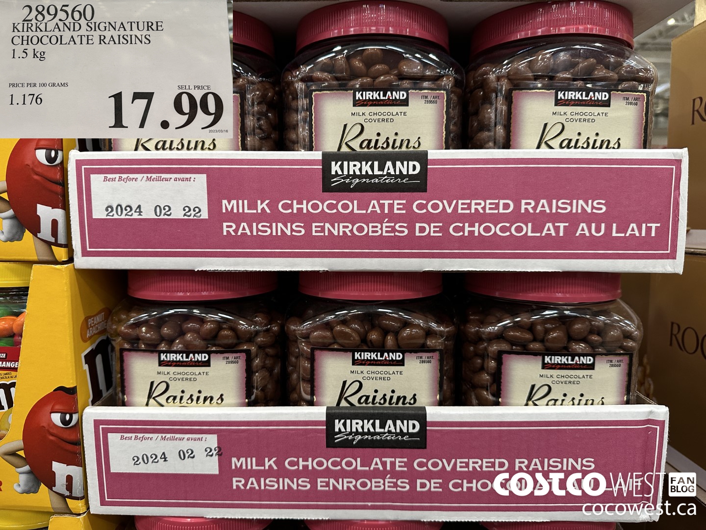 Costco Spring Seasonal 2023 Superpost Protein Bars, Snacks & Granola