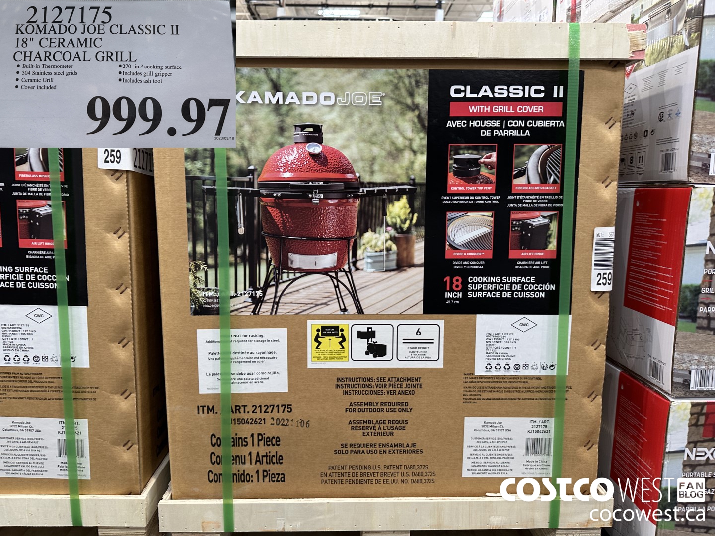 2127175 KOMADO JOE CLASSIC Il 18