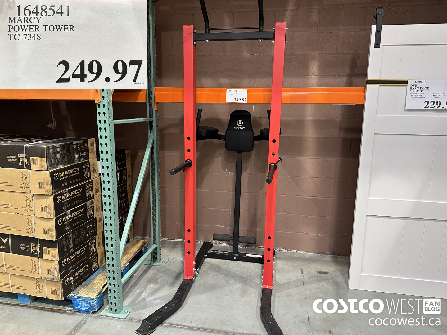 1648541 MARCY POWER TOWER TC-7348 $249.97