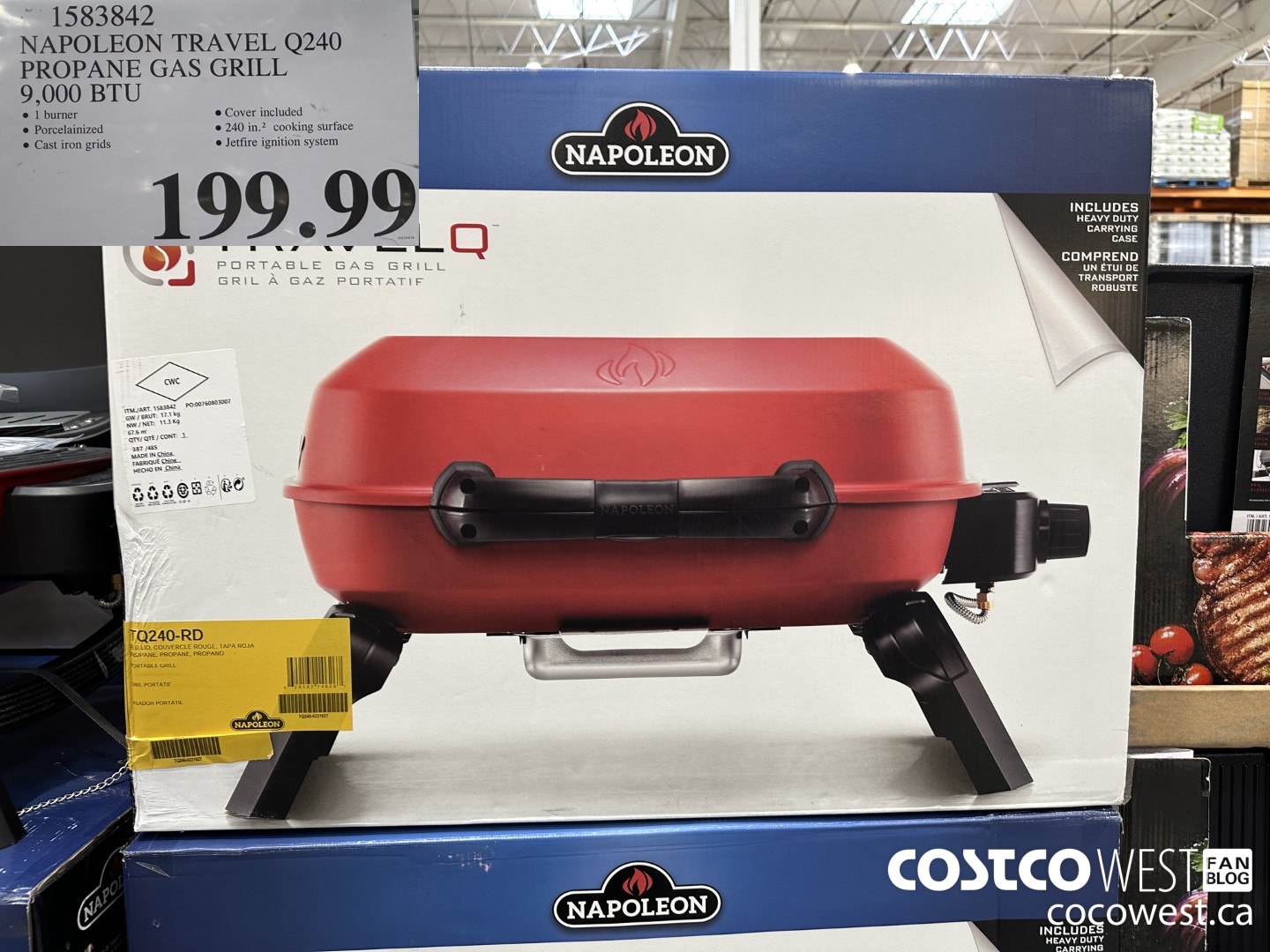 Napoleon portable bbq shop costco