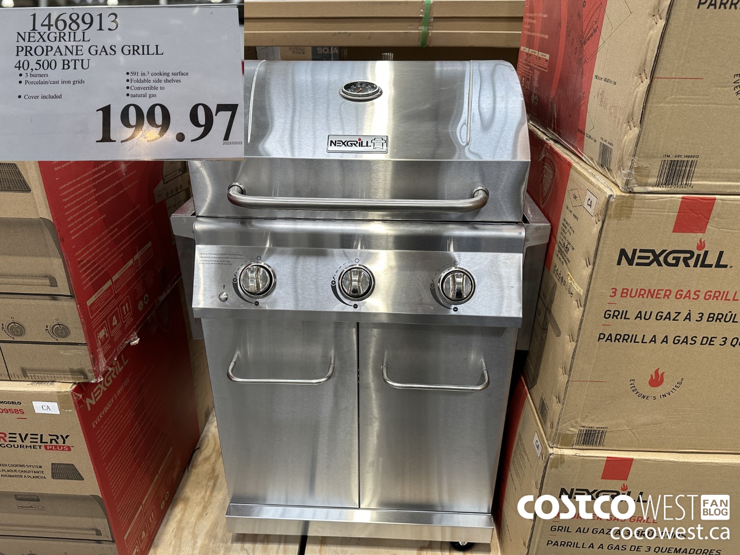 1468913 NEXGRILL PROPANE GAS GRILL 40,500 BTU $199.97