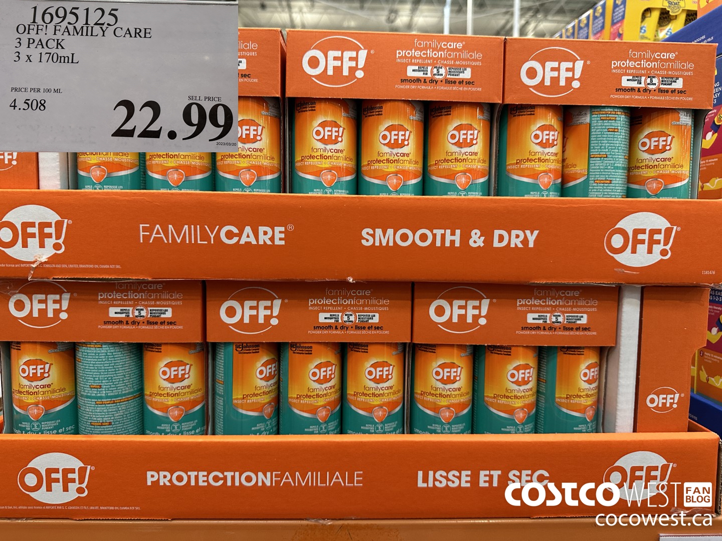 1695125 OFF! FAMILY CARE 3 PACK 3x 170mL $22.99