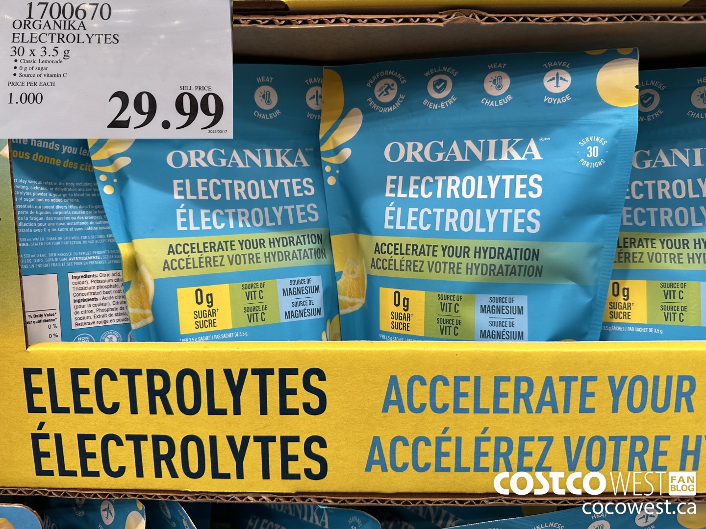 Costco Spring Seasonal 2023 Superpost Protein Bars, Snacks & Granola