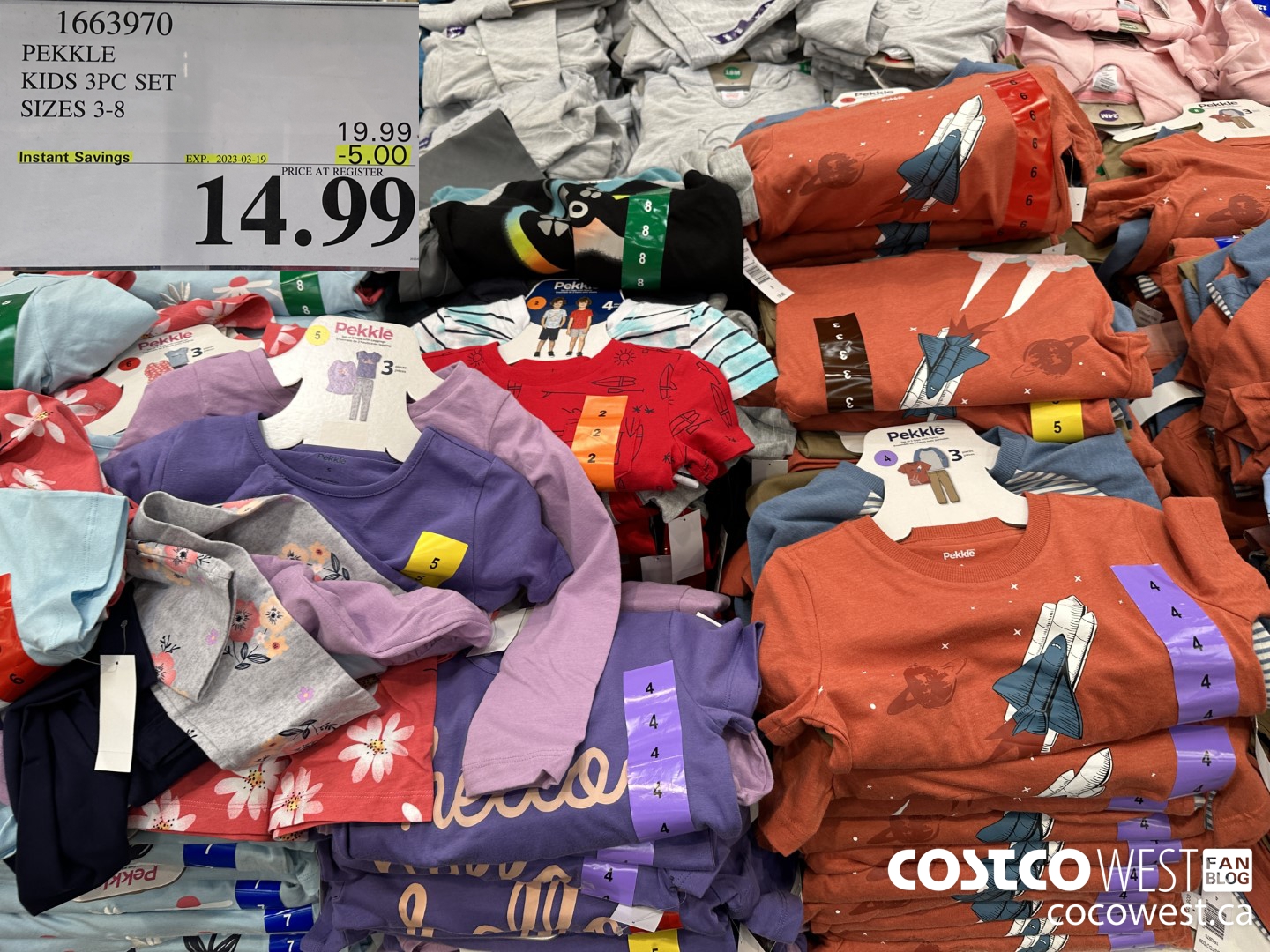 1663970 PEKKLE KIDS 3PC SET SIZES 3-8 ($5.00 INSTANT SAVINGS EXPIRES ON 2023-03-19) $14.99