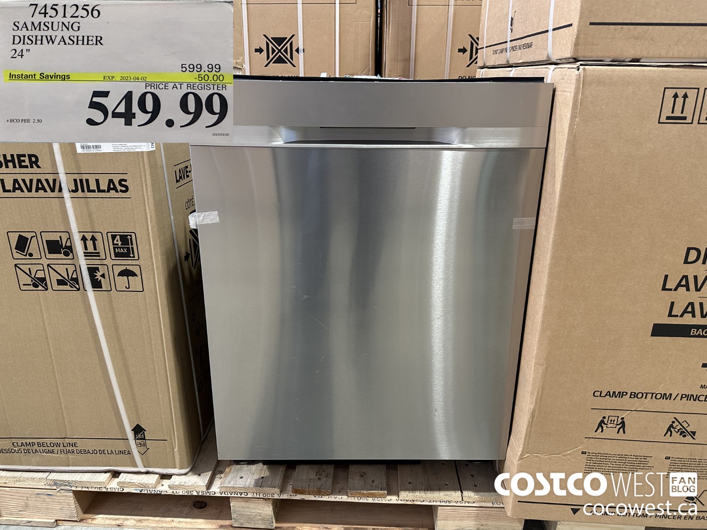 Costco Dishwasher Installation at Amy Blevins blog