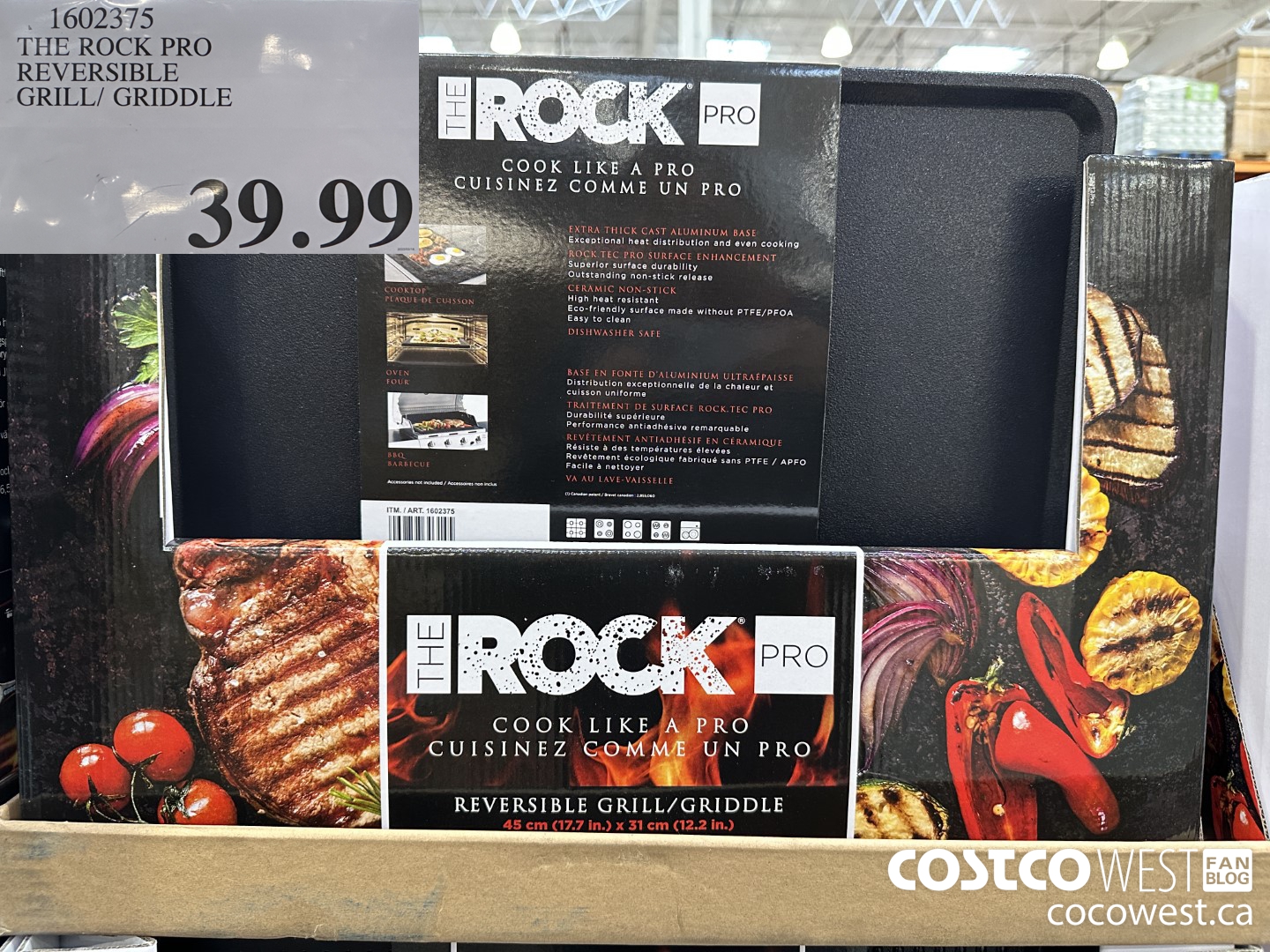 The Rock Plus from Costco 