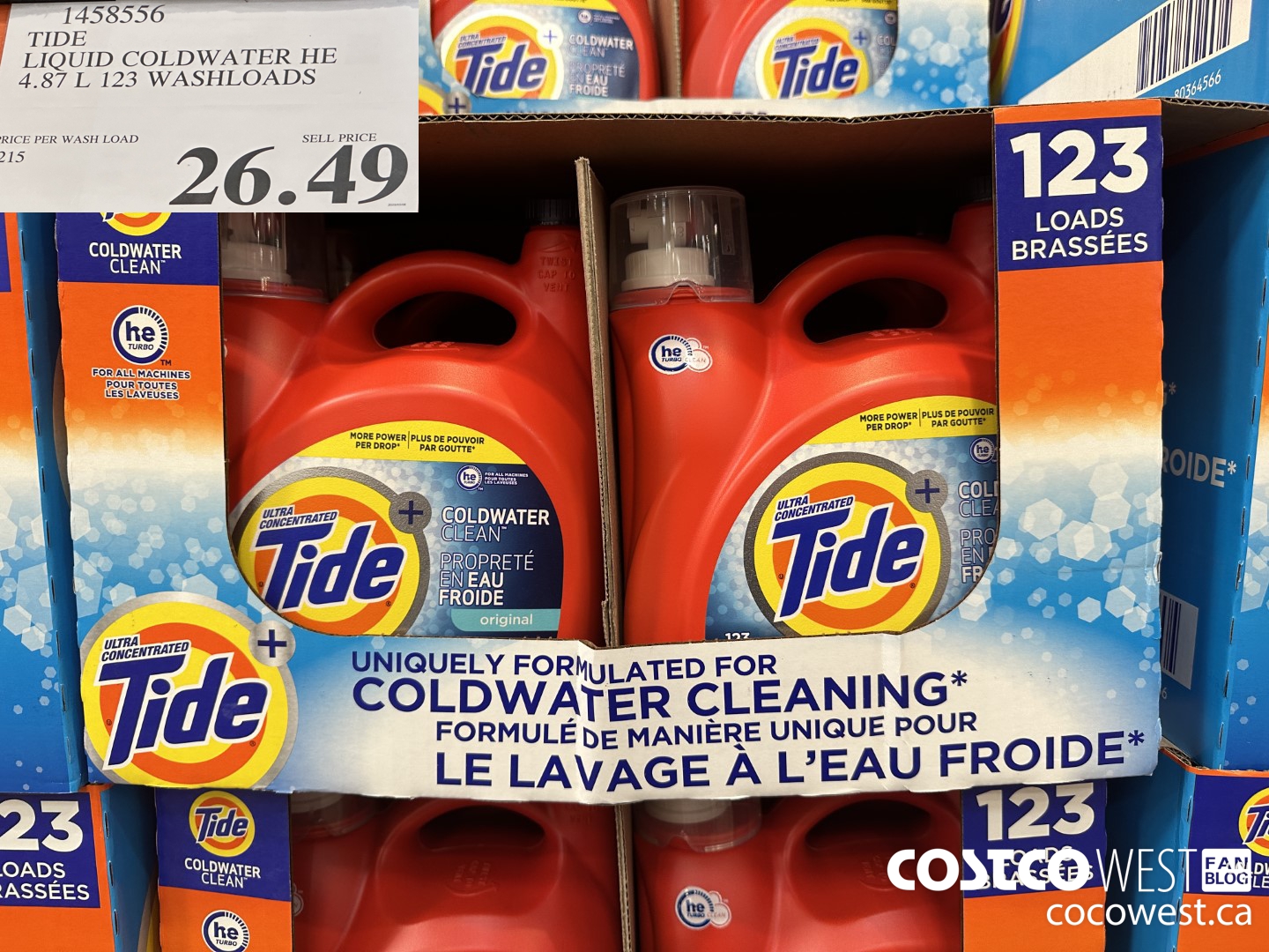 P&G Spend $100 Get $25 Promotion Guide - Costco West Fan Blog