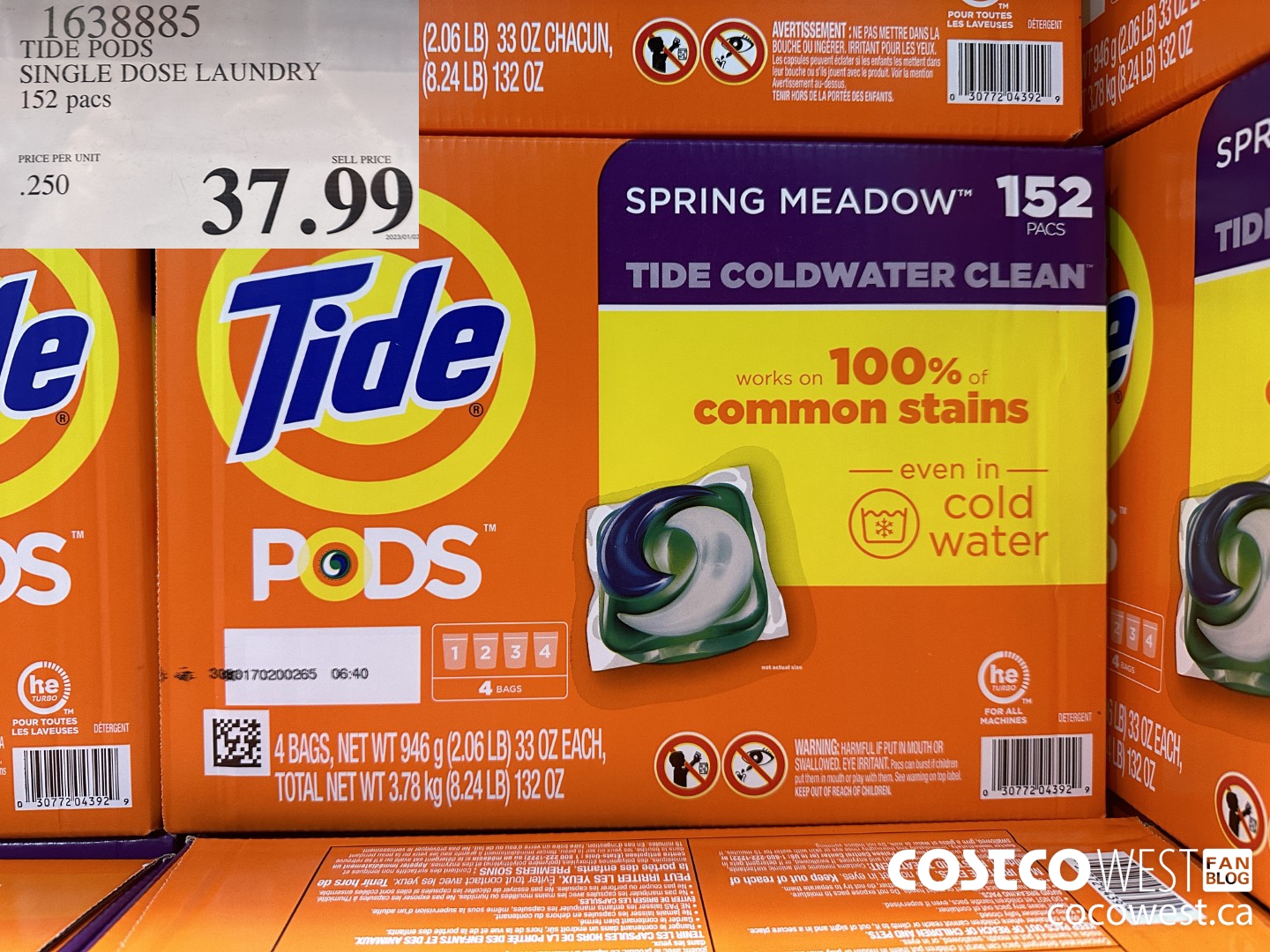 P&G Spend $100 Get $25 Promotion Guide - Costco West Fan Blog